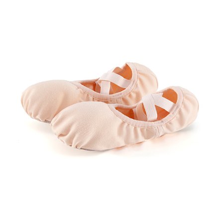 Demi Pointe balletsko rosa og sorte dansesko til børn