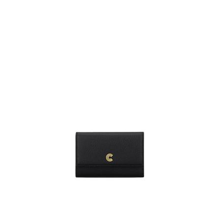 Coccinelle, Myrine Wallet Czarny, Kobieta, Rozmiar: ONE Size