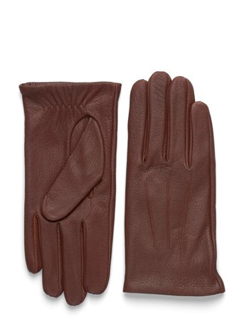 Portia 1924 | Brown Leather Gloves | M