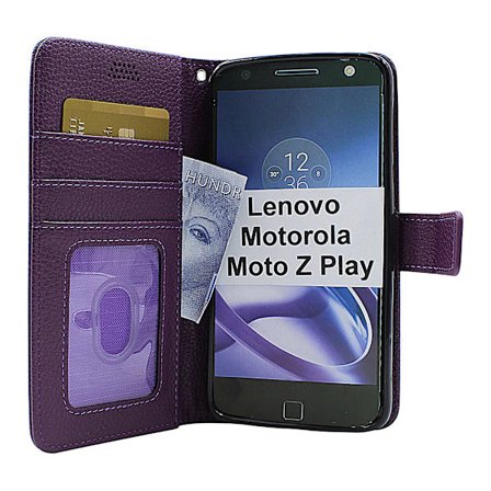 New Standcase Wallet Motorola Z Play