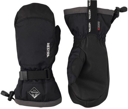 Hestra Gauntlet CZone Jr. Mitt Svart & grafit - Hestra