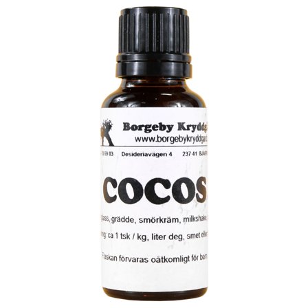 Kokosarom Borgeby Kryddgård