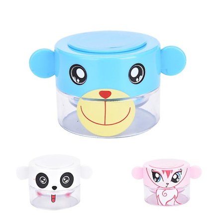 Tablettkrossare Pillerkvarn Medicinkrossare med Tecknat Motiv