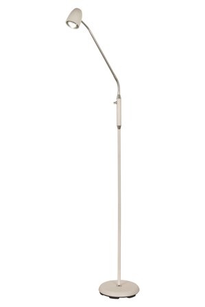 Aneta Lighting SANDNES golvlampe, hvit, GU10