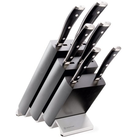 Wüsthof Classic Ikon knivblok sort | KitchenOne