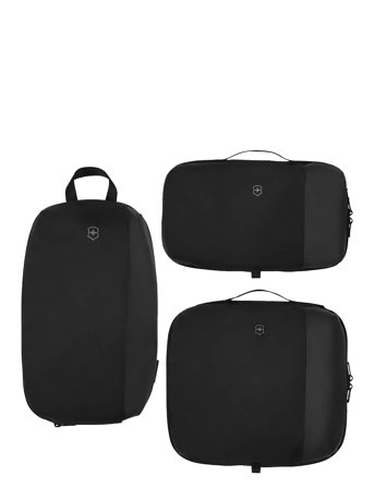 Victorinox Travel Essentials, Packing Cube Set - Black - ONE SIZE