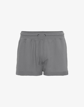Women Organic Sweatshorts - Storm Grey - L