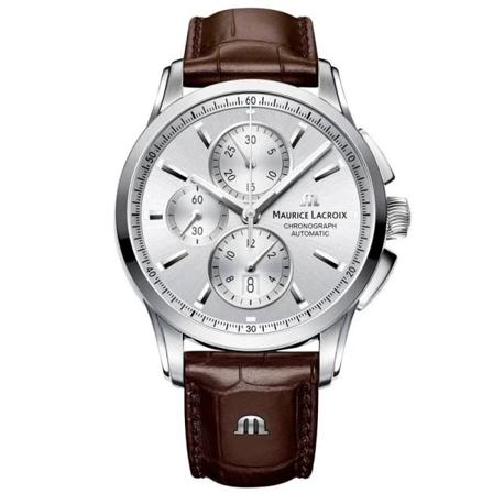 MAURICE LACROIX watch Ben Tao-serien Treögad kronograf Mode Casual Top Lyx läder Watch Relogios Masculinos white