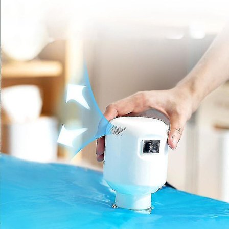 Vakuumpumpe til hjemmet, elektrisk pumpe, rejseklædtøj opbevaringspose, elektrisk forseglingsmaskine