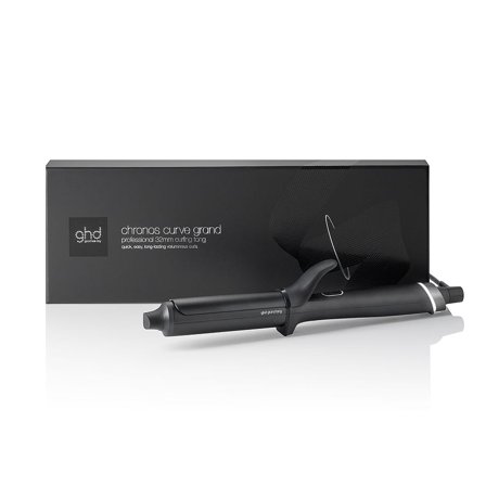 ghd Chronos Curve Grand Tong Black, Hår, Styling Tools, Krøllejern