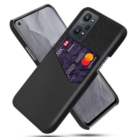 Realme GT Neo2 Skal med kortplats - Svart Svart