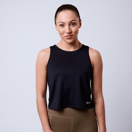 CLN ATHLETICS Cropped Linne Sort