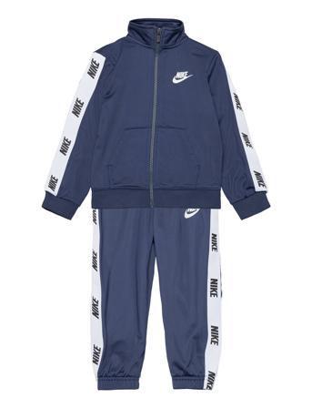 Nsw Logo Tracksuit Set Sets Tracksuits Blå Nike