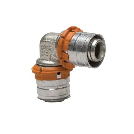 Uponor 1873230 Kulmapuristusliitin 25 x 25 mm, 90°, Asennus