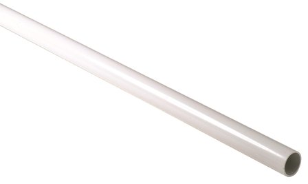 Purus 2910867 ABS-rør 40 mm, hvit 1000 mm, Innendørsavløp