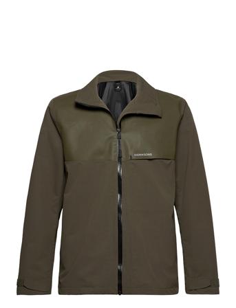 Oliver Usx Jkt Outerwear Rainwear Rain Coats Grön Didriksons