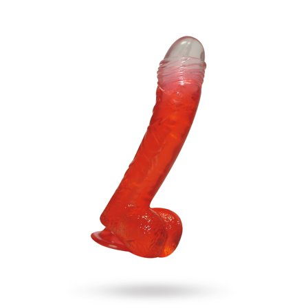 NMC: Jolly Buttcock - Dildo Med Pung 17 cm - Sexleker Vuxen: Vibrator, dildo & massajestaver