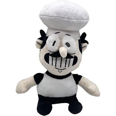 Peppino Pizza Tower Plys Legetøj, Peppino Pizza Tower Plys Dukke, 28cm Sød Plys Legetøj, Peppino Pizza Tower Plys Legetøjssamling til Børn Fans