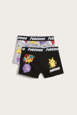 Boxerkalsonger Pokémon 2-pack | Svart | Barn | Kappahl