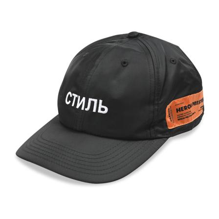 Heron Preston Pets , Zwart , Heren , Maat: ONE Size Petten