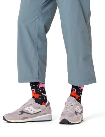 Happy Socks Aries Sock - Black - 41-46