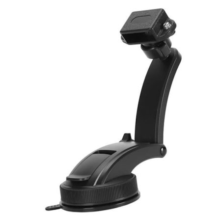 HURRISE Vindusfeste for håndholdt radio Walkie Talkie Mount, bærbar radio vindusfeste, lydfeste