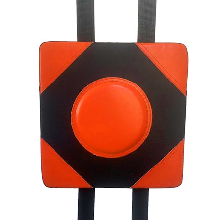 Justerbar vægboksepude i orange til mænd og kvinder