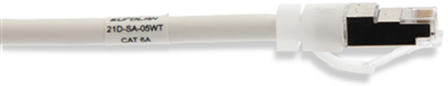 Eurolan 21D-SA-02OR Patchkabel S/FTP, 2 x RJ45, 2 m, Stikkontakter & kabler