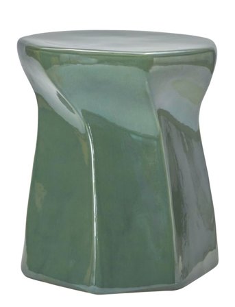 house doctor | Skammel, Hdlapo, Grøn | ONE SIZE