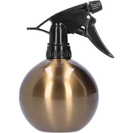 500 ml Vandforstøver i Rustfrit Stål Holdbar Vandkande Husholdning Have Plante Blomst Vandforstøver Flaske (Guld)—yux