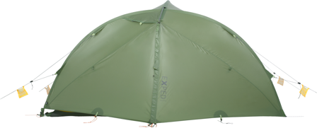 Exped Venus III Extreme teltta, vihreä