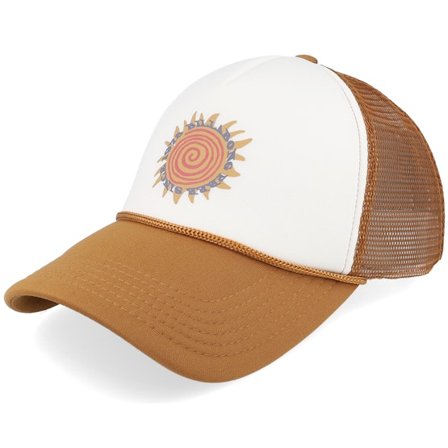 Billabong - Bílá trucker Kšiltovka - Riot White/Dijon Trucker @ Hatstore