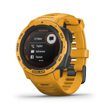 Garmin Instinct Solar fitness watches Yellow ONESIZE