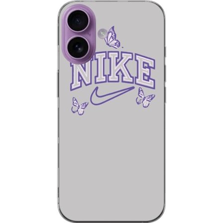 Apple iPhone 17 Gjennomsiktig deksel Nike