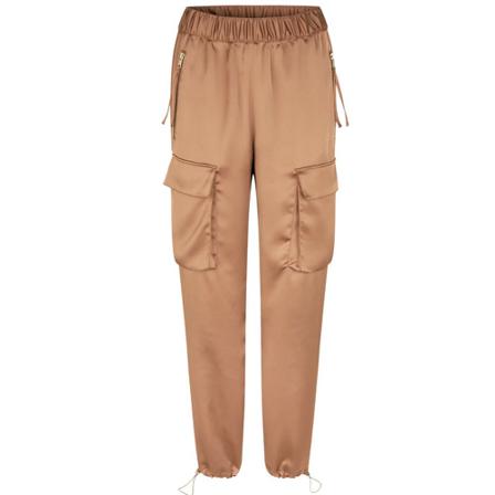 Notes Du Nord, Trousers Bruin, Dames, Maat:L