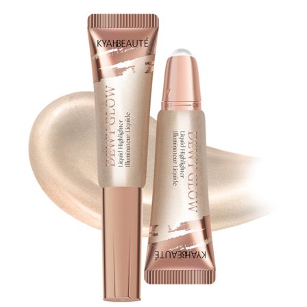 Contour Beauty Wand Flytande Ansiktsconcealer Konturering med Rullbollsapplikator Skuggande Bronzer Stick Naturligt Utseende