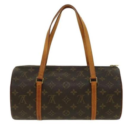 Louis Vuitton Vintage Pre-owned Leather handbags Brun, Dame Vintage Tasker, Størrelse: ONE Size