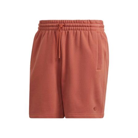 Adidas Originals Adicolor Trefoil Korte Broek , Bruin , Heren , Maat: S