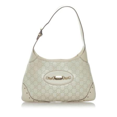 Gucci Vintage, Pre-owned Bag Wit, Dames, Maat:ONE Size