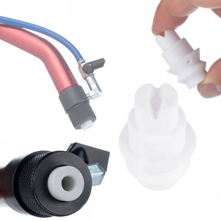 Keraaminen Suutin 10 Mm Suihkutusase V1 – Tarkka | Kestävä | Yhteensopiva Rosfix PRMS3.7, PRMS4 kanssa