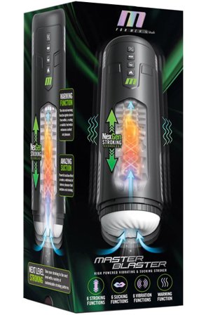 Master Blaster Saug- und Vibrationsstroker