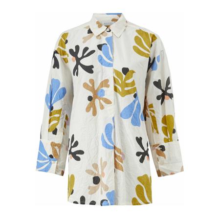 Masai Shirts vit, unisex, unisex, Storlek: 2XL