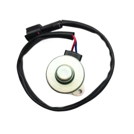 Køretøjsmotor dele ZX55 reservedel elektromagnetisk ventil 24V solenoidventil gravemaskine tilbehør til Hitachi