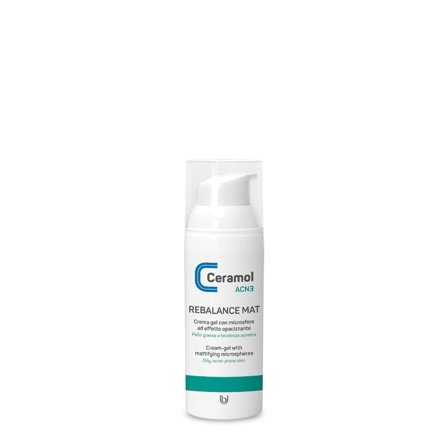 CERAMOL ACN3 REBALANCE MAT 50ml - Tratt.viso 24 ore antimperfezioni