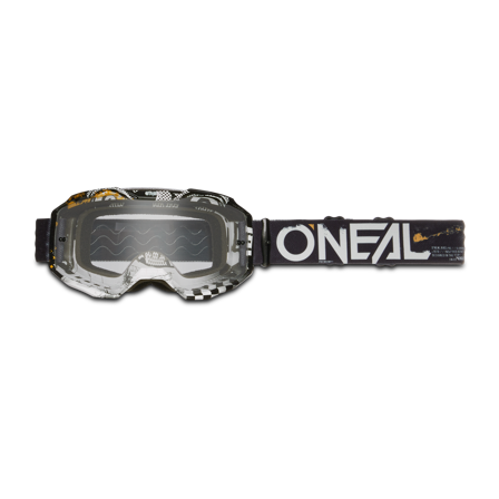 Gafas de Cross O'Neal B-10 Attack Negro/Blanco