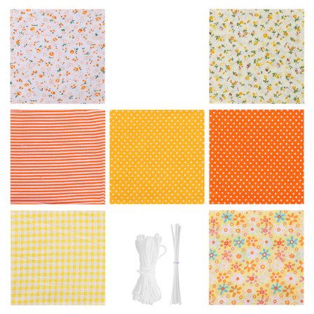 25 x 25 cm DIY Munskydd Bomull Hantverkstyg Elastiskt Rep Näsryggar Bar Sömnadstyg