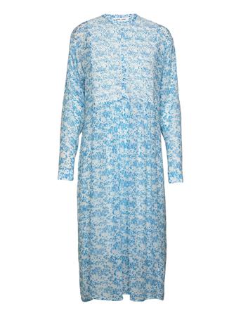 Elmas Shirt Dress 9695 Blue Samsøe Samsøe