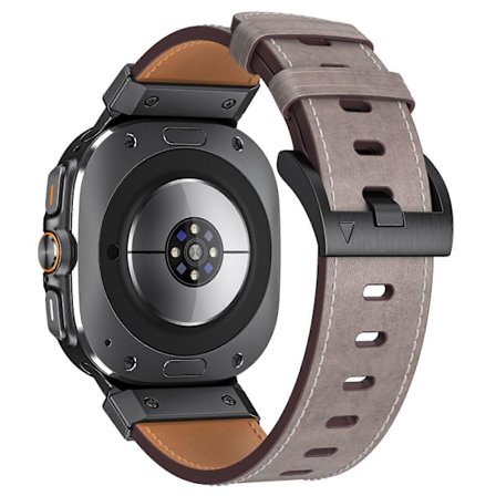 Ekte kuskinn klokkereim for Samsung Galaxy Watch Ultra 47mm - Minimalistisk sportsreim