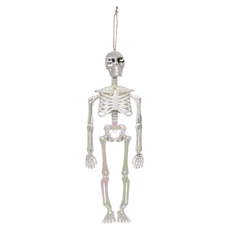 Riippuva Luuranko Hopea