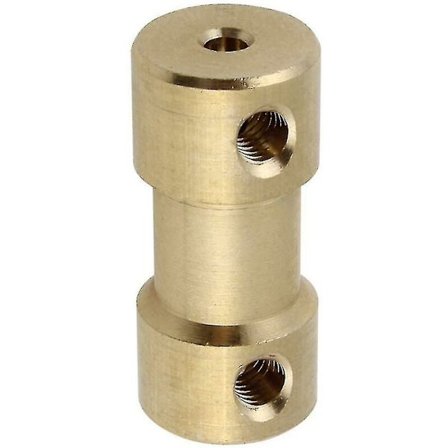 Koppling i mässing, kugghjul, motor, stelhet, modell, högt vridmoment